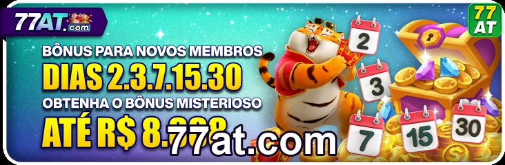 Tela de jogo do aplicativo 77at.com em smartphone