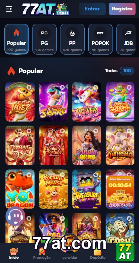 Jogador disfrutando slots populares em ambiente VIP